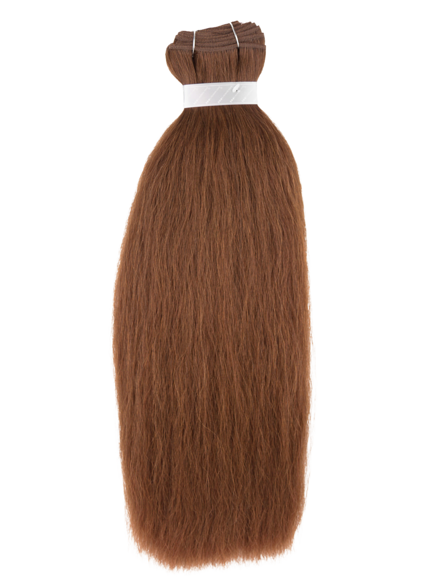 Red Classic Machine Tied Wefts - Curls