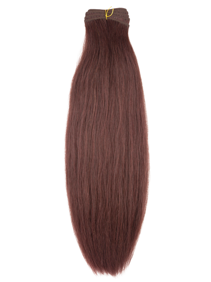 14" Bohyme Classic Machine Tied Weft - Textured Saharian Smooth Wave