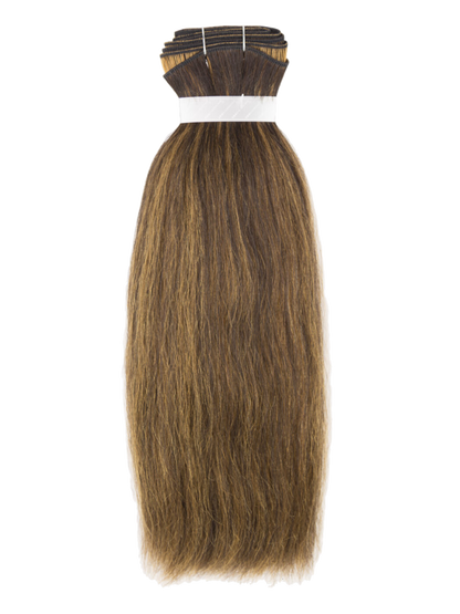 14" Bohyme Classic Machine Tied Weft - Textured Saharian Smooth Wave