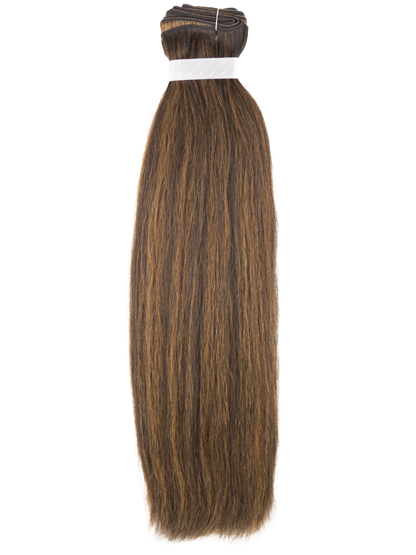 18" Bohyme Classic - Machine Tied Weft - Textured Saharian Smooth Wave