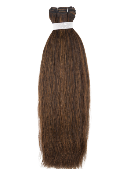 12" Bohyme Classic Machine Tied Weft - Textured Saharian Smooth Wave