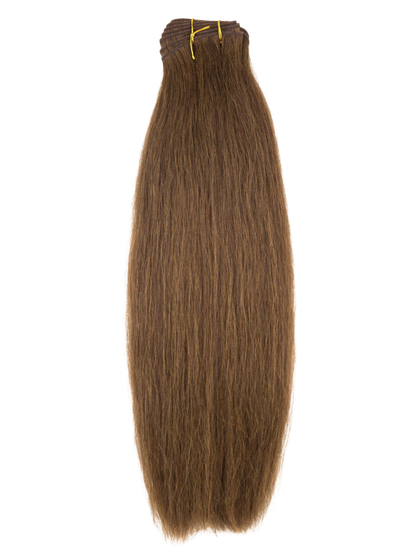 14" Bohyme Classic Machine Tied Weft - Textured Saharian Smooth Wave
