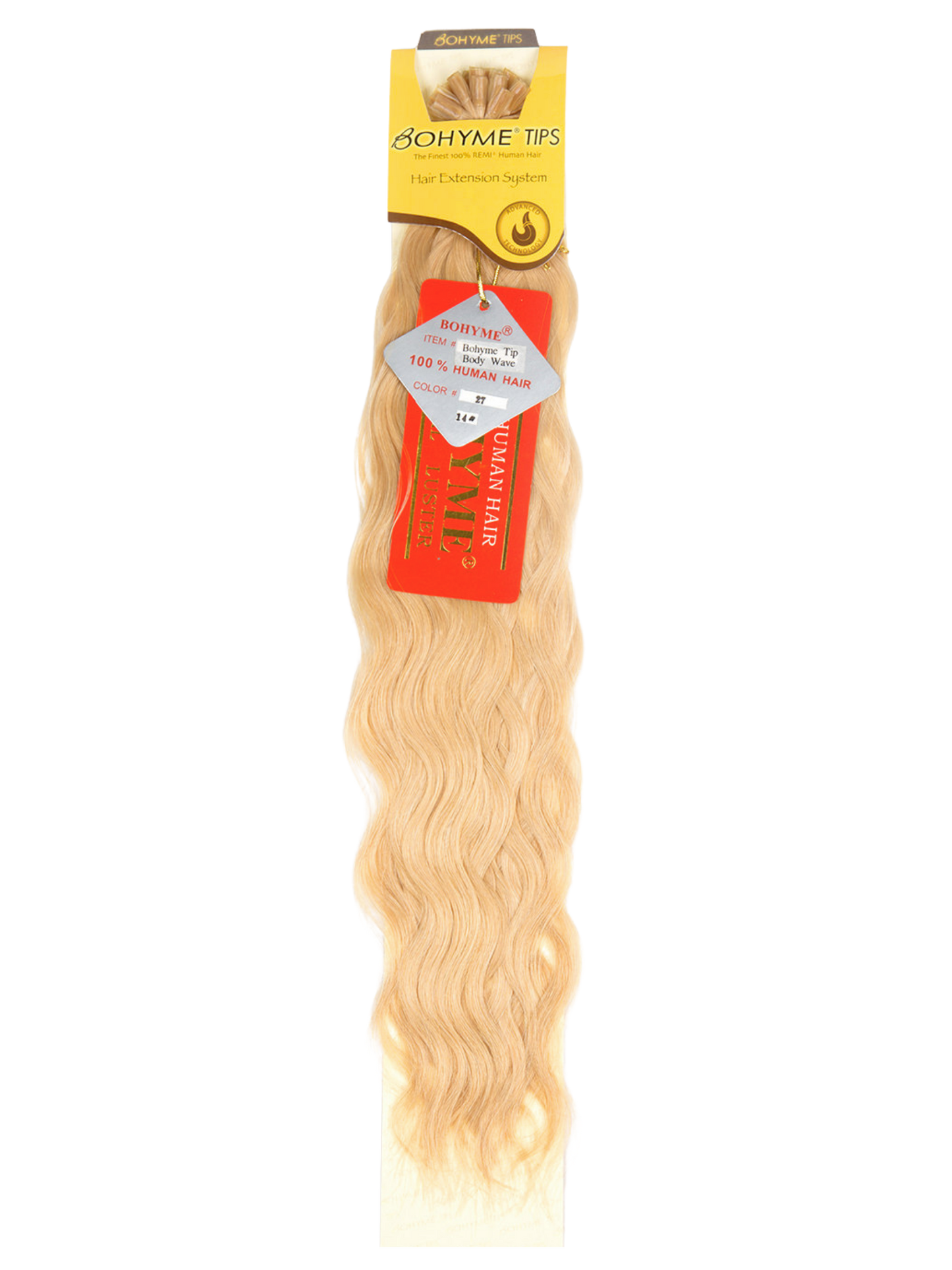 Bohyme Classic - U-Tips - Body Wave - FINAL SALE