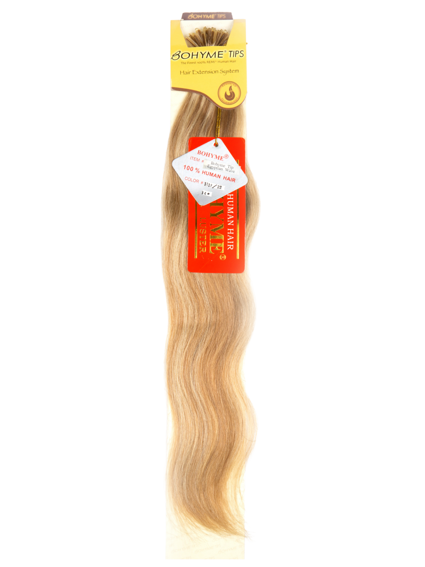 Bohyme Classic - U-Tips - Textured Egyptian Wave - FINAL SALE
