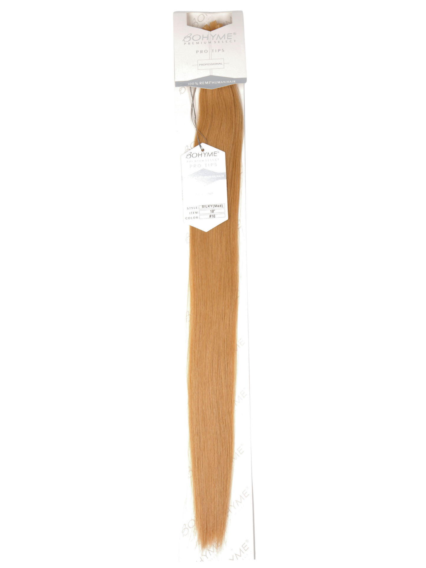 Bohyme Classic - V-Tips - Silky Straight (Small Tip Size) - FINAL SALE