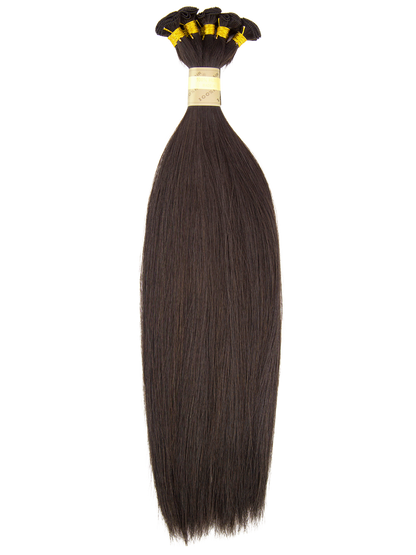 18" Bohyme Classic - Hand Tied Weft - Silky Straight - Full Pack
