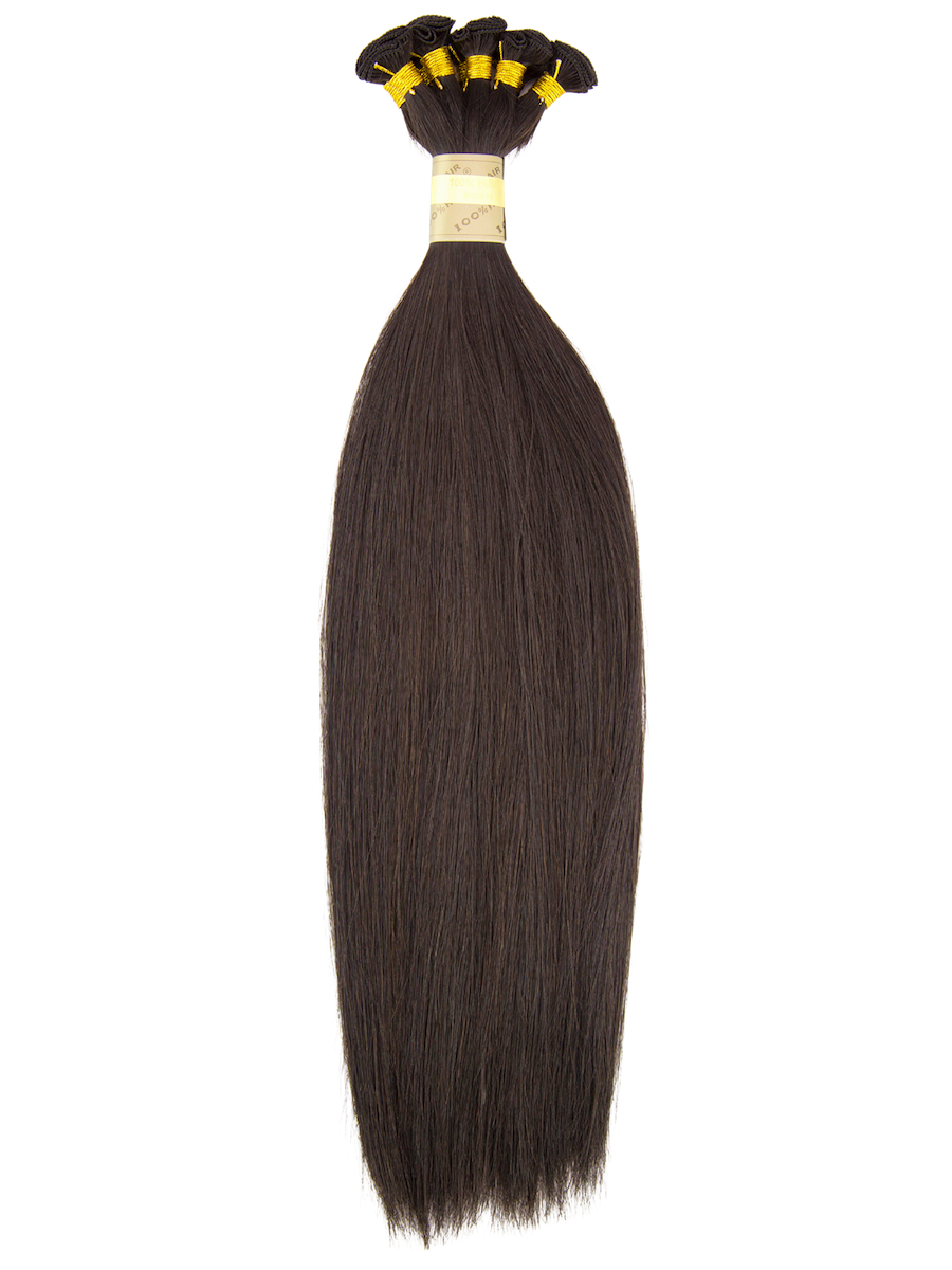 18” Bohyme Private Reserve - Hand Tied Weft - Silky Straight - Full Pack