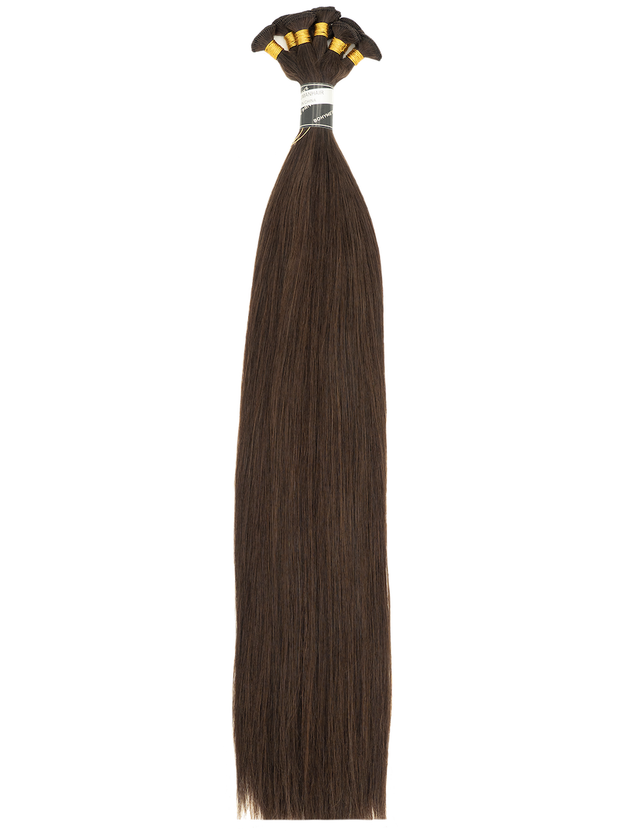 18" Bohyme Classic - Hand Tied Weft - Silky Straight - Full Pack
