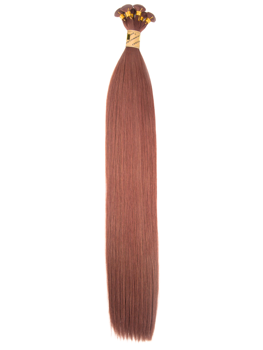 18” Bohyme Private Reserve - Hand Tied Weft - Silky Straight - Full Pack