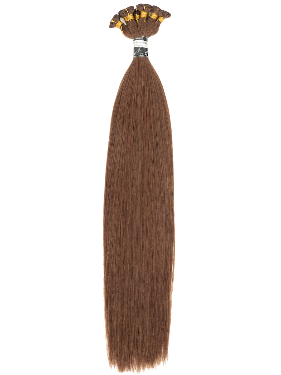 18" Bohyme Classic - Hand Tied Weft - Silky Straight - Full Pack