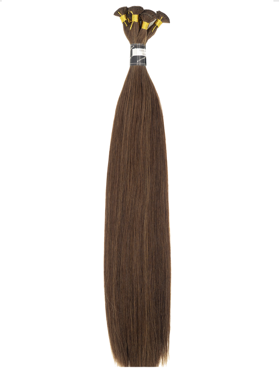 18" Bohyme Classic - Hand Tied Weft - Silky Straight - Full Pack