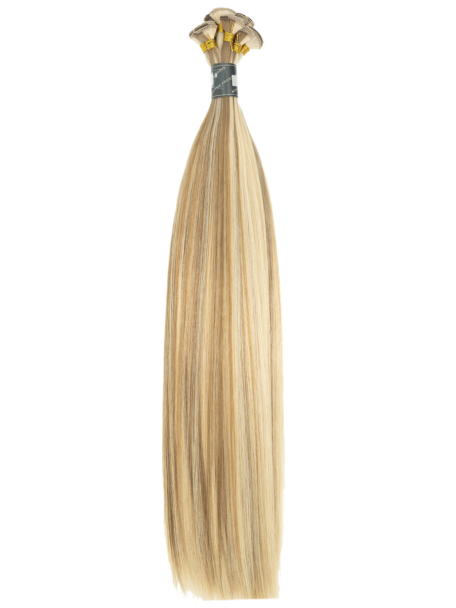 18” Bohyme Private Reserve - Hand Tied Weft - Silky Straight - Full Pack