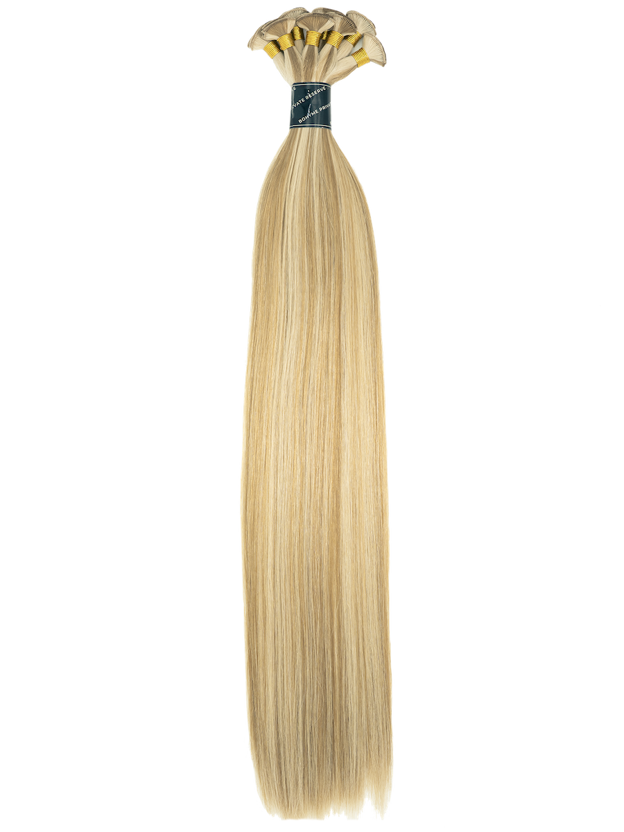 18” Bohyme Private Reserve - Hand Tied Weft - Silky Straight - Full Pack