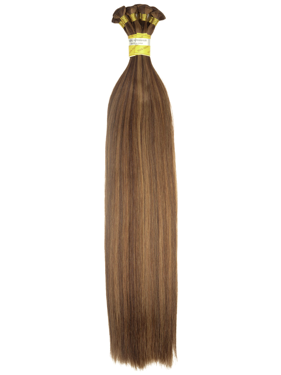 18” Bohyme Private Reserve - Hand Tied Weft - Silky Straight - Full Pack