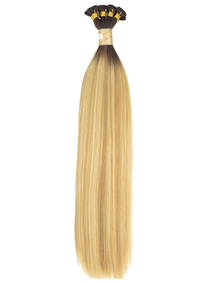 18” Bohyme Luxe - Hand Tied Weft - Silky Straight - Full Pack