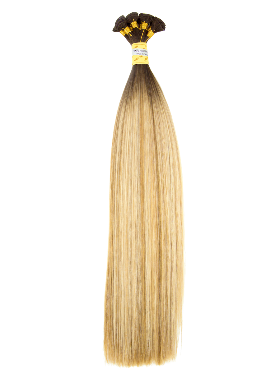 18” Bohyme Private Reserve - Hand Tied Weft - Silky Straight - Full Pack