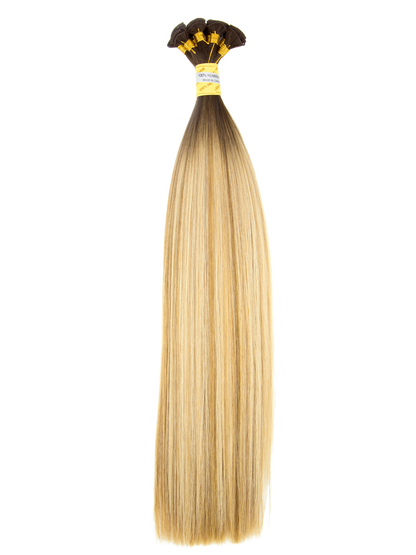 18” Bohyme Private Reserve - Hand Tied Weft - Silky Straight - Full Pack