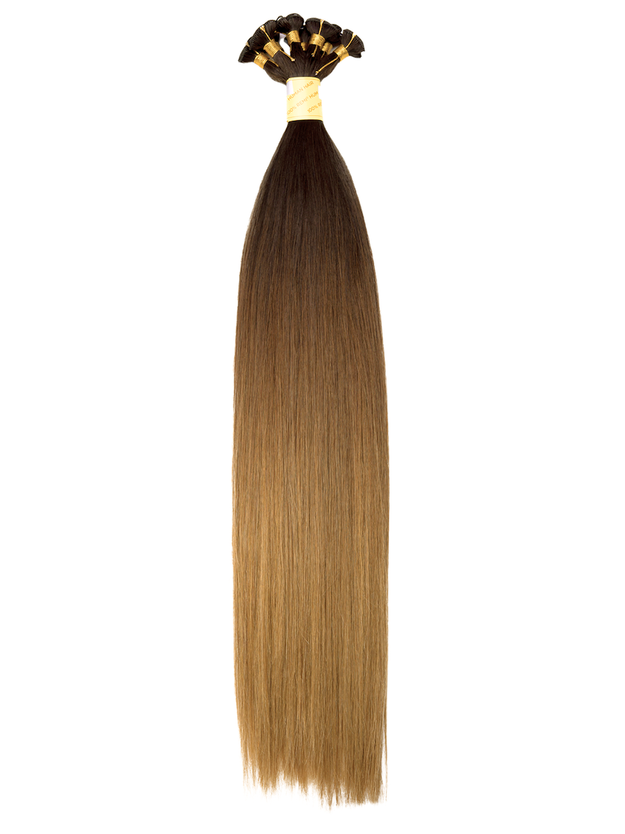 18” Bohyme Private Reserve - Hand Tied Weft - Silky Straight - Full Pack