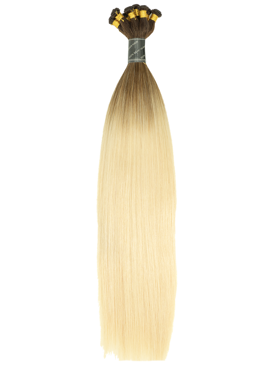 18” Bohyme Private Reserve - Hand Tied Weft - Silky Straight - Full Pack