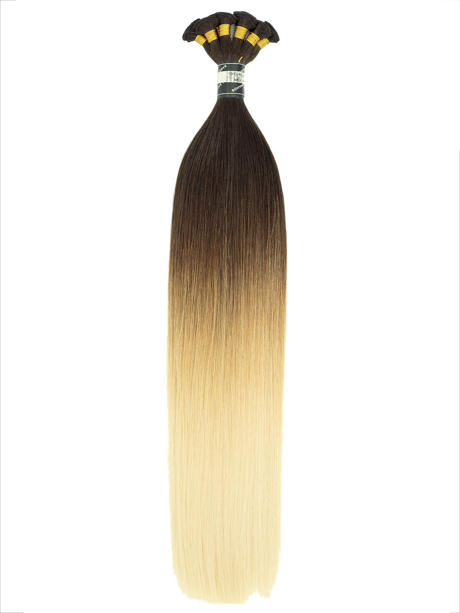 18” Bohyme Private Reserve - Hand Tied Weft - Silky Straight - Full Pack