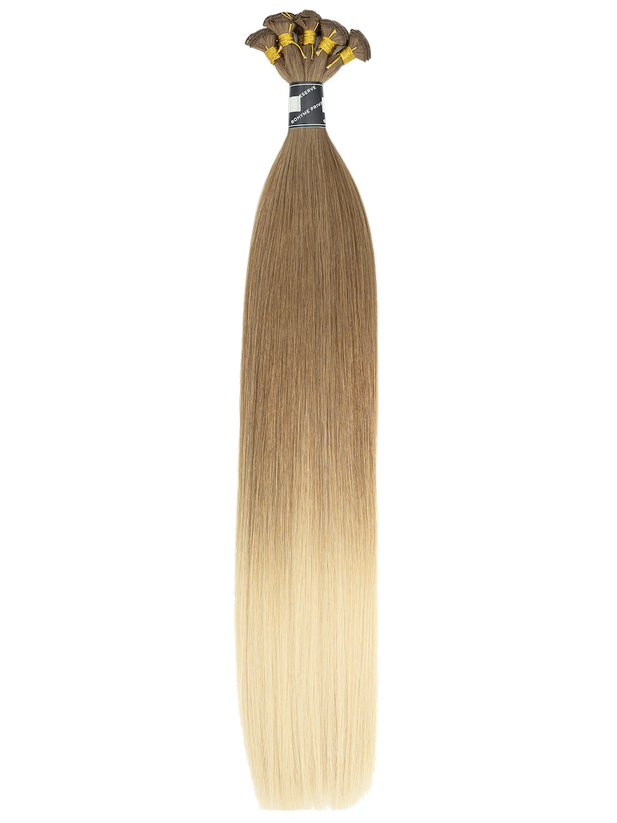 18” Bohyme Private Reserve - Hand Tied Weft - Silky Straight - Full Pack