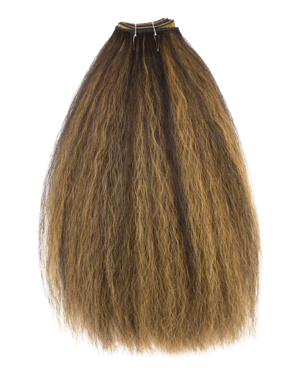 14" Bohyme Luxe - Machine Tied Weft - Textured Brazilian Wave