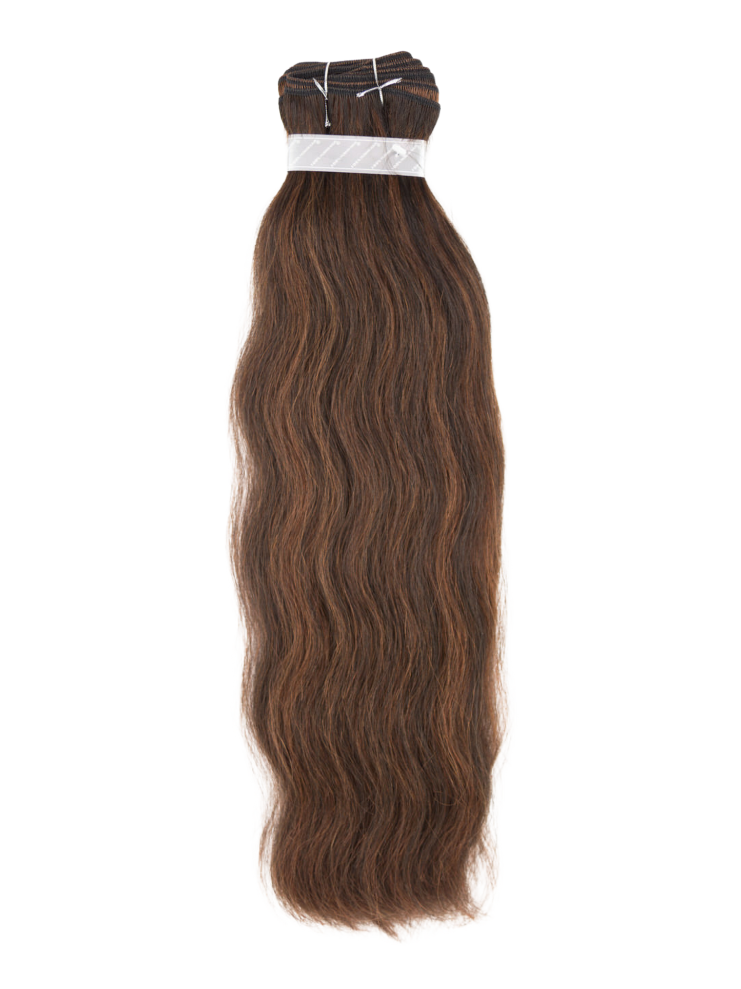 Red Machine Tied Wefts - Wavy