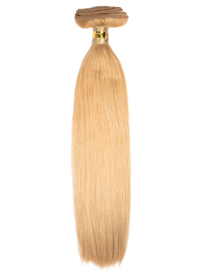 14" Bohyme Private Reserve - Machine Tied Weft - Silky Straight