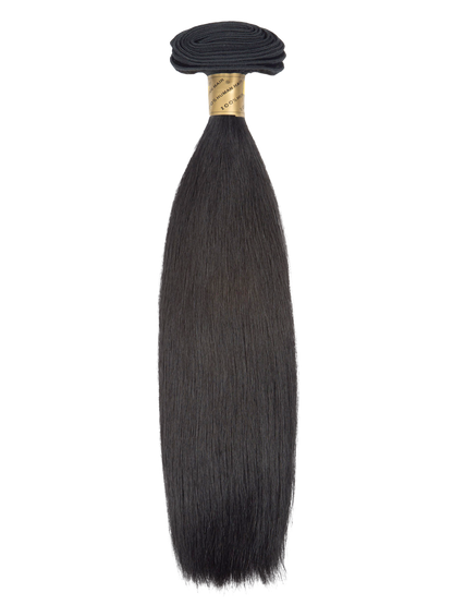 18" Bohyme Private Reserve - Machine Tied Weft - Silky Straight