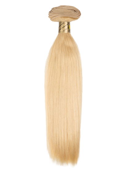 14" Bohyme Private Reserve - Machine Tied Weft - Silky Straight
