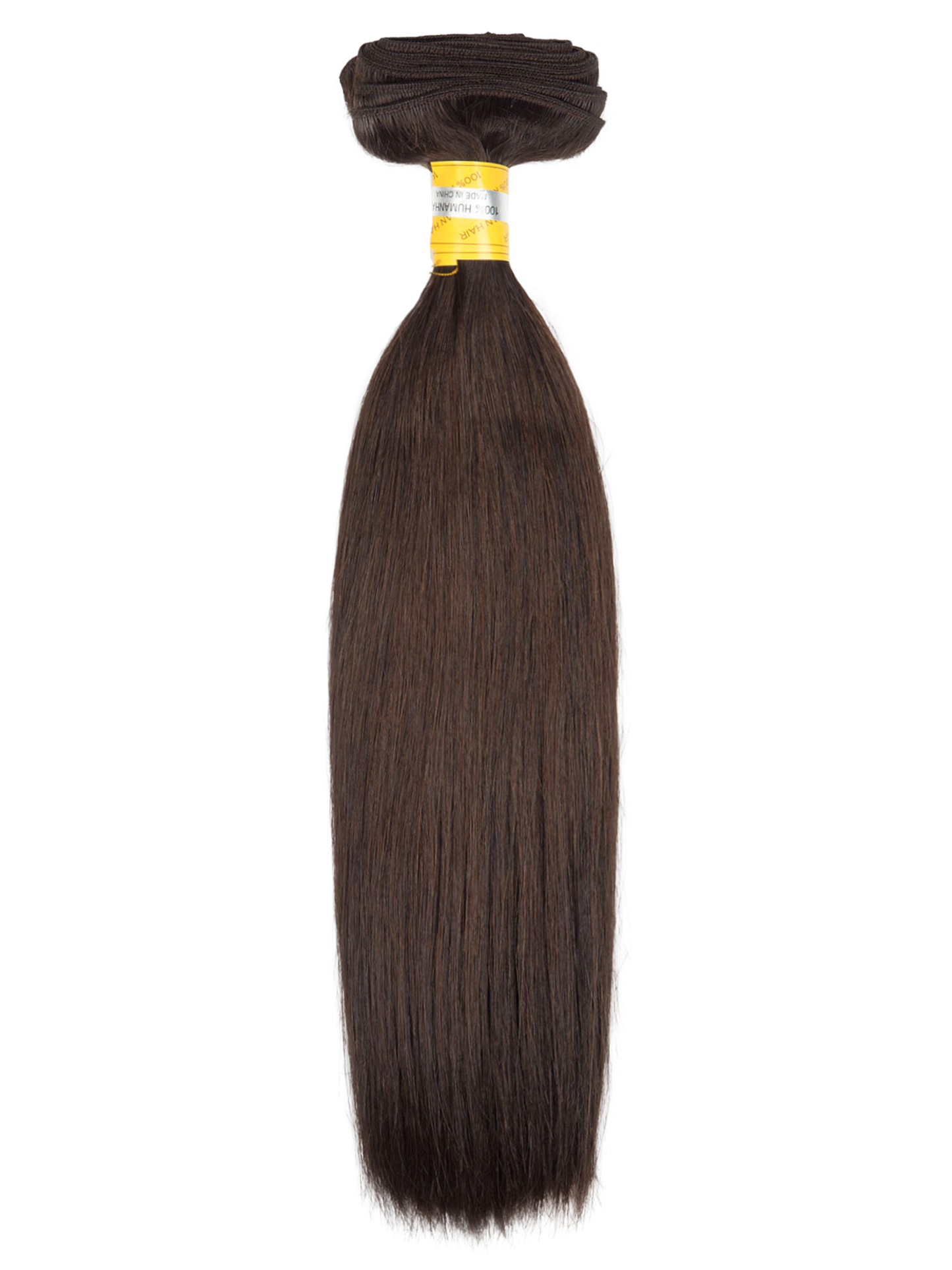 14" Bohyme Private Reserve - Machine Tied Weft - Silky Straight