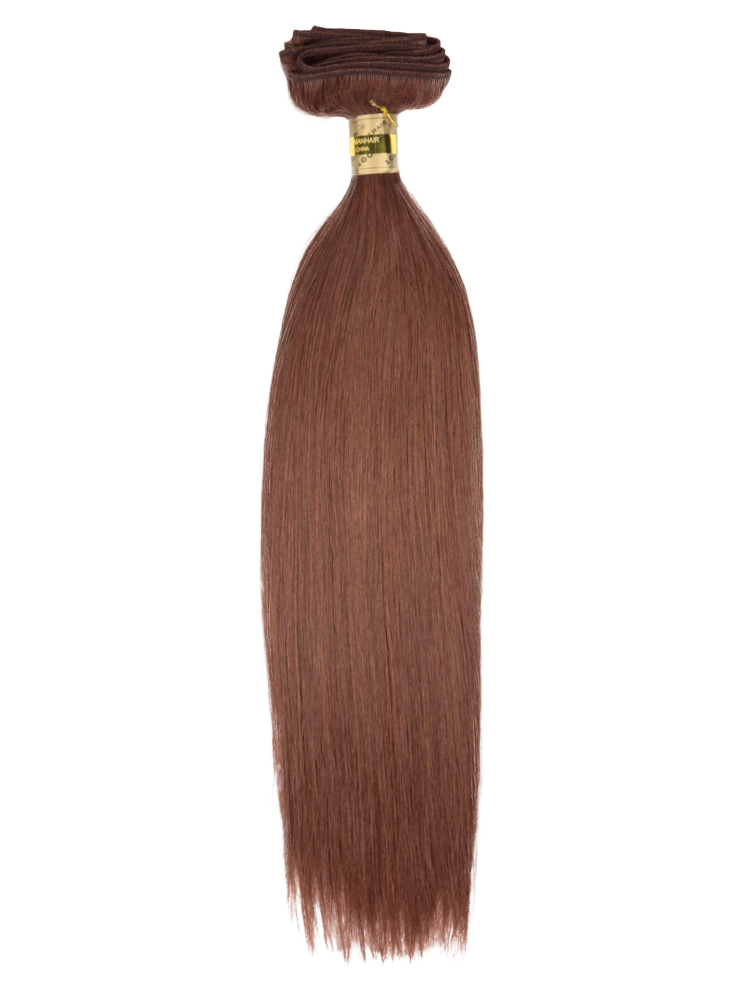 14" Bohyme Luxe - Machine Tied Weft - Silky Straight