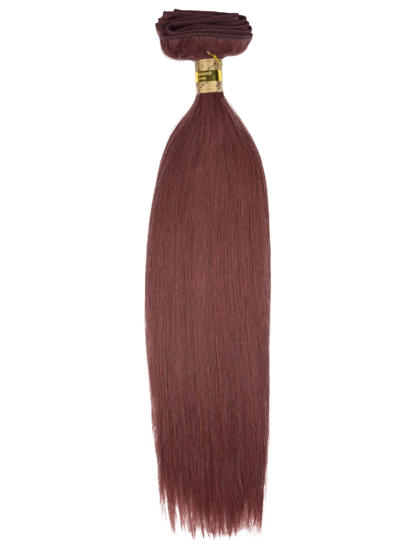18” Bohyme Classic - Machine Tied Weft - Silky Straight