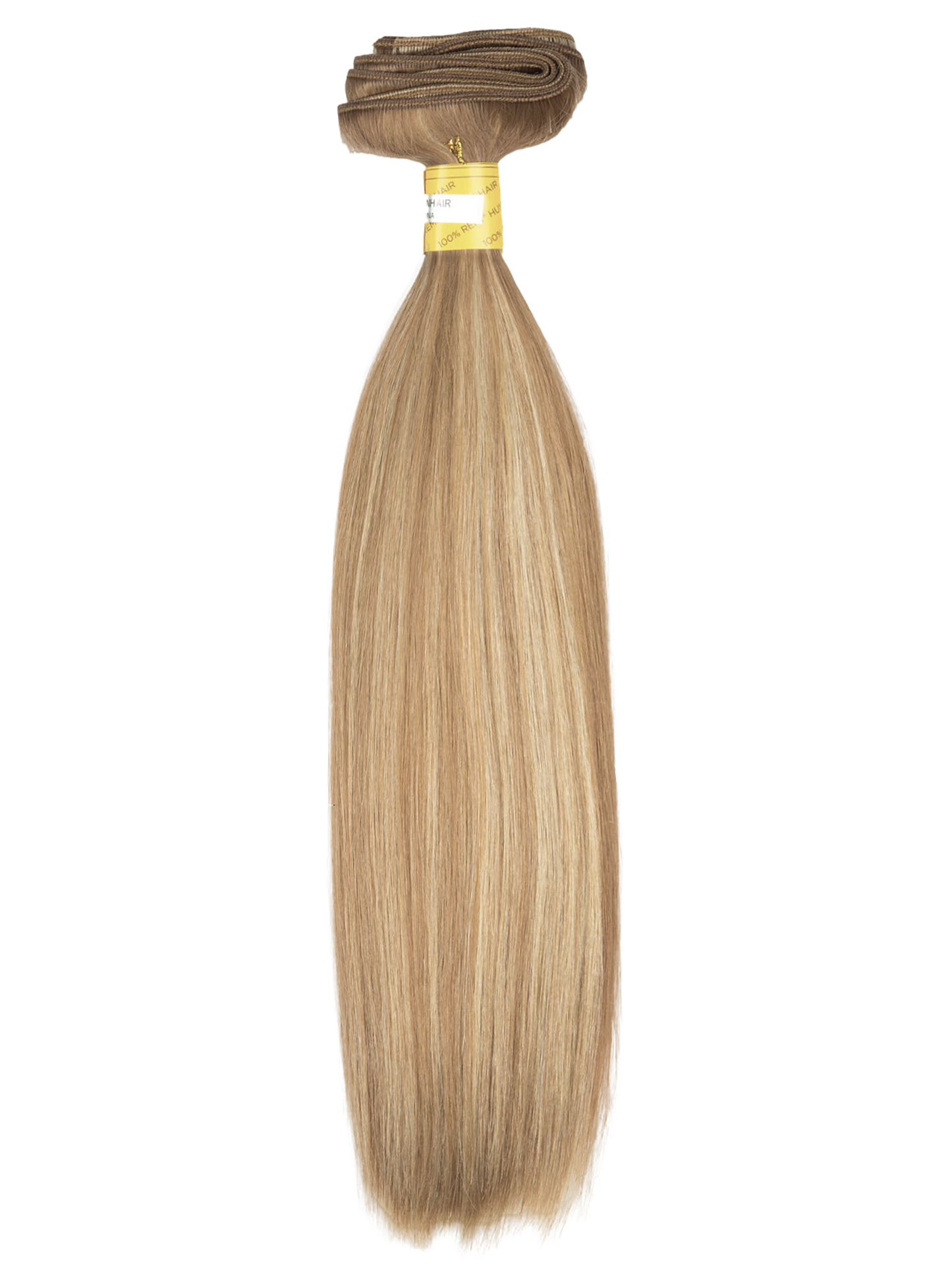 18” Bohyme Classic - Machine Tied Weft - Silky Straight