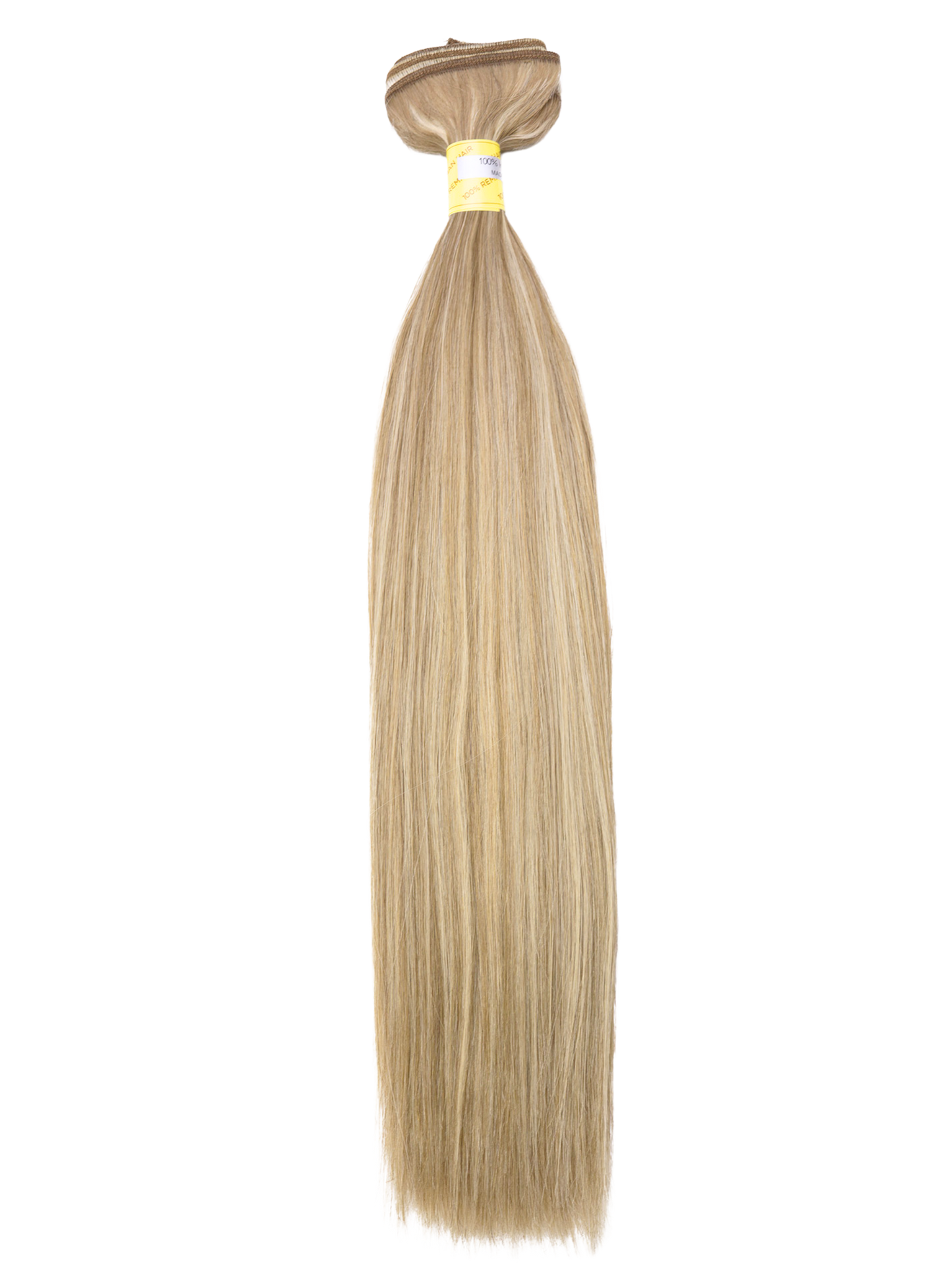 18" Bohyme Private Reserve - Machine Tied Weft - Silky Straight