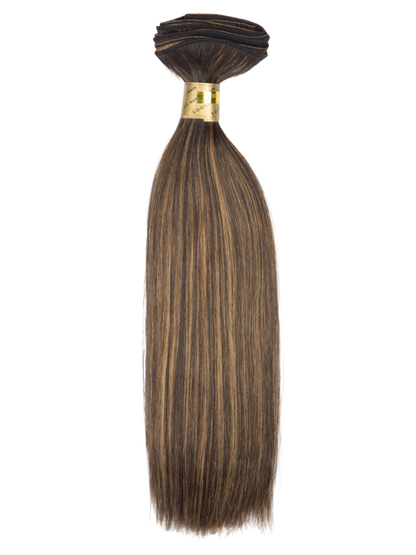 18” Bohyme Classic - Machine Tied Weft - Silky Straight