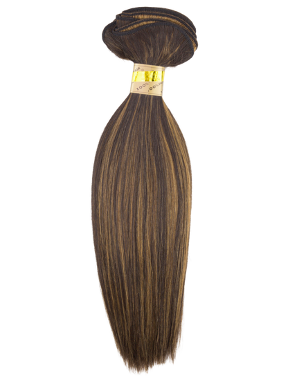 14" Bohyme Luxe - Machine Tied Weft - Silky Straight