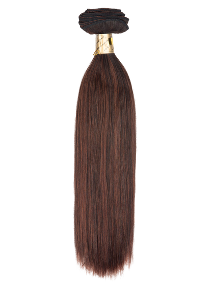 14" Bohyme Private Reserve - Machine Tied Weft - Silky Straight