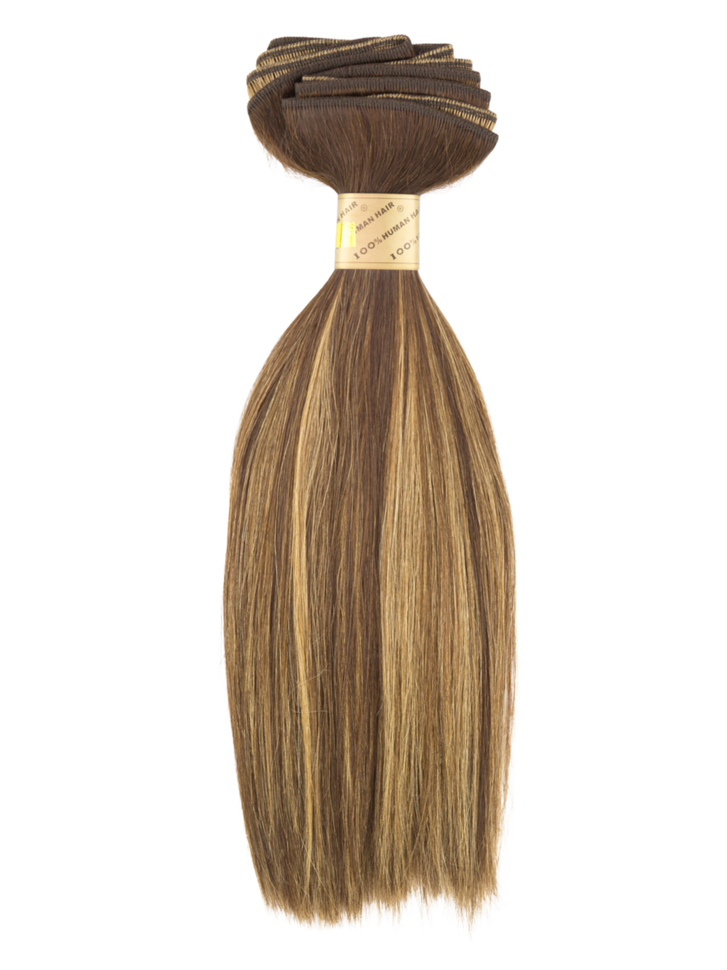 14" Bohyme Luxe - Machine Tied Weft - Silky Straight