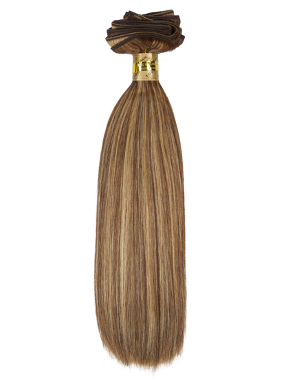 14" Bohyme Private Reserve - Machine Tied Weft - Silky Straight