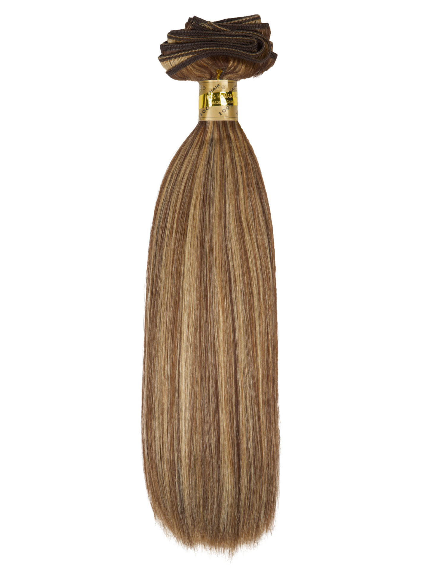 14" Bohyme Classic - Machine Tied Weft - Silky Straight