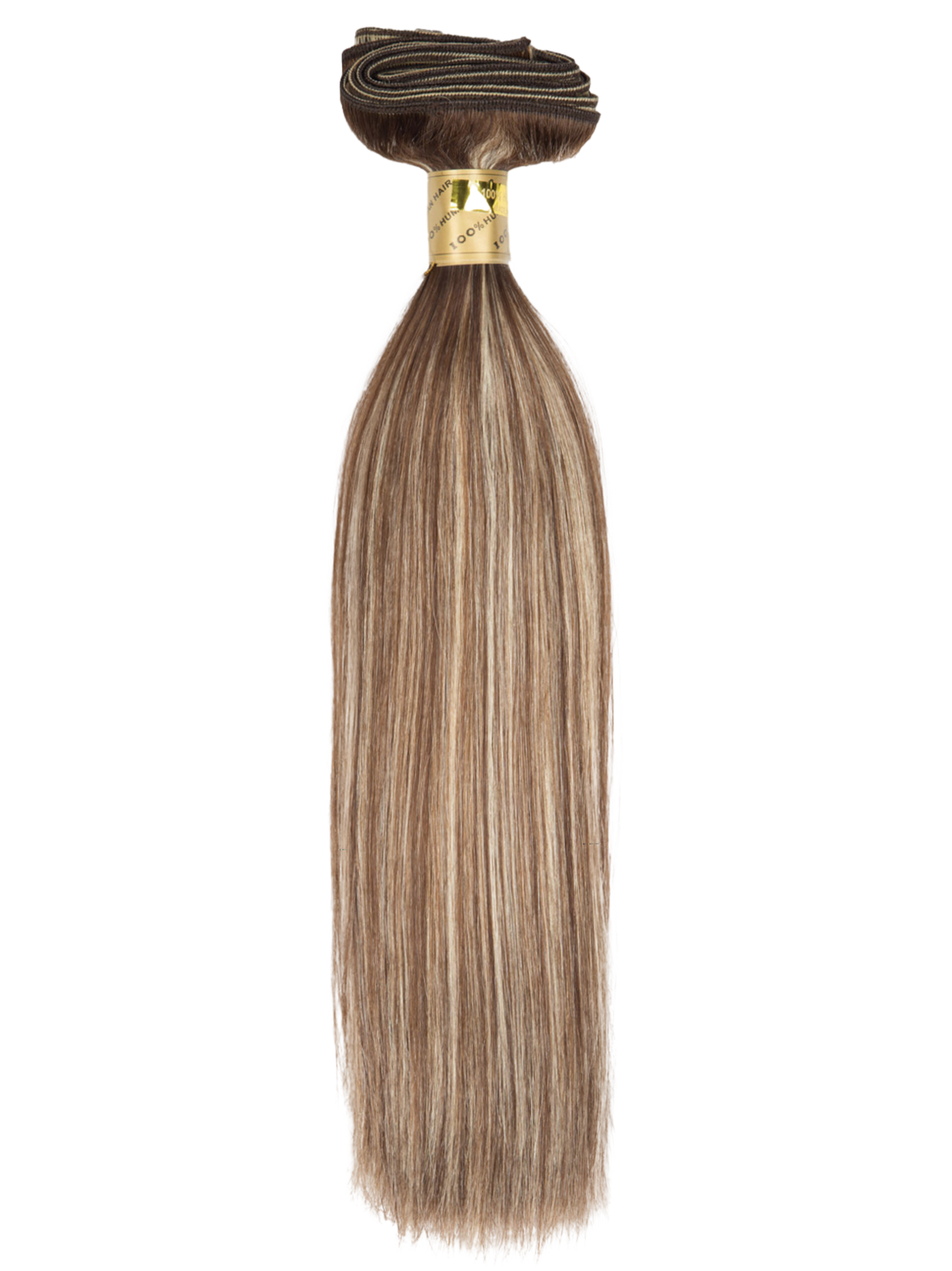 18" Bohyme Private Reserve - Machine Tied Weft - Silky Straight