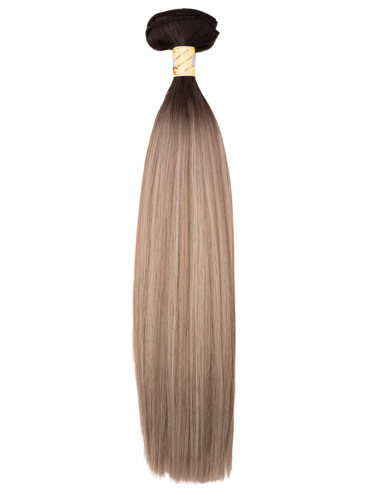 16" Bohyme Private Reserve - Machine Tied Weft - Silky Straight