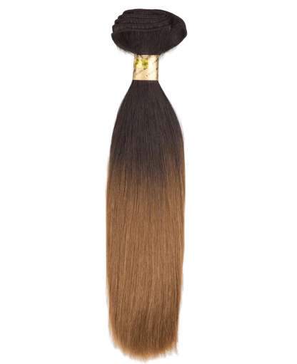 14" Bohyme Private Reserve - Machine Tied Weft - Silky Straight - T1B/30 - BPR - ST - 14 - T1B/30