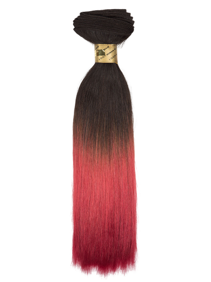 16" Bohyme Private Reserve - Machine Tied Weft - Silky Straight