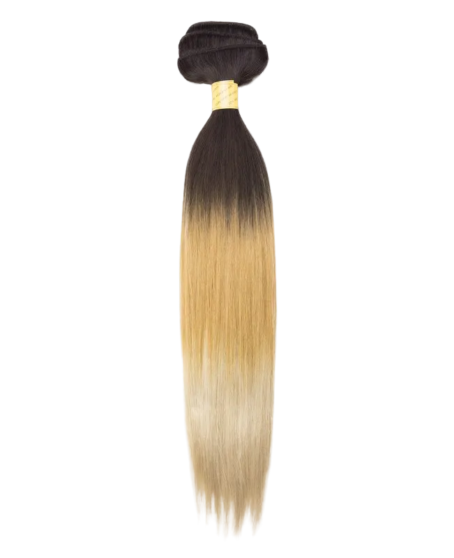 22" Bohyme Private Reserve - Machine Tied Weft - Silky Straight