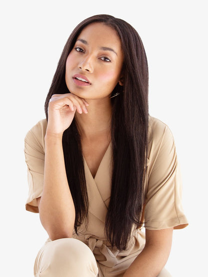 9" Bohyme Private Reserve - Machine Tied Weft - Textured Straight - 1 - BPR-TS-9-1