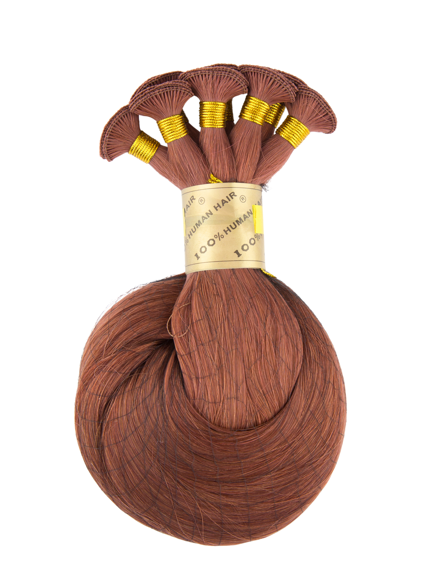 Red 22” Bohyme Luxe - Hand Tied Weft - Body Wave - Full Pack