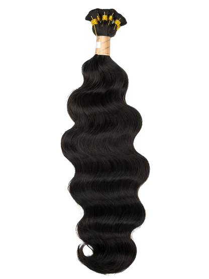 18" Bohyme Private Reserve - Hand Tied Weft - Ocean Breeze Wave - Single Weft
