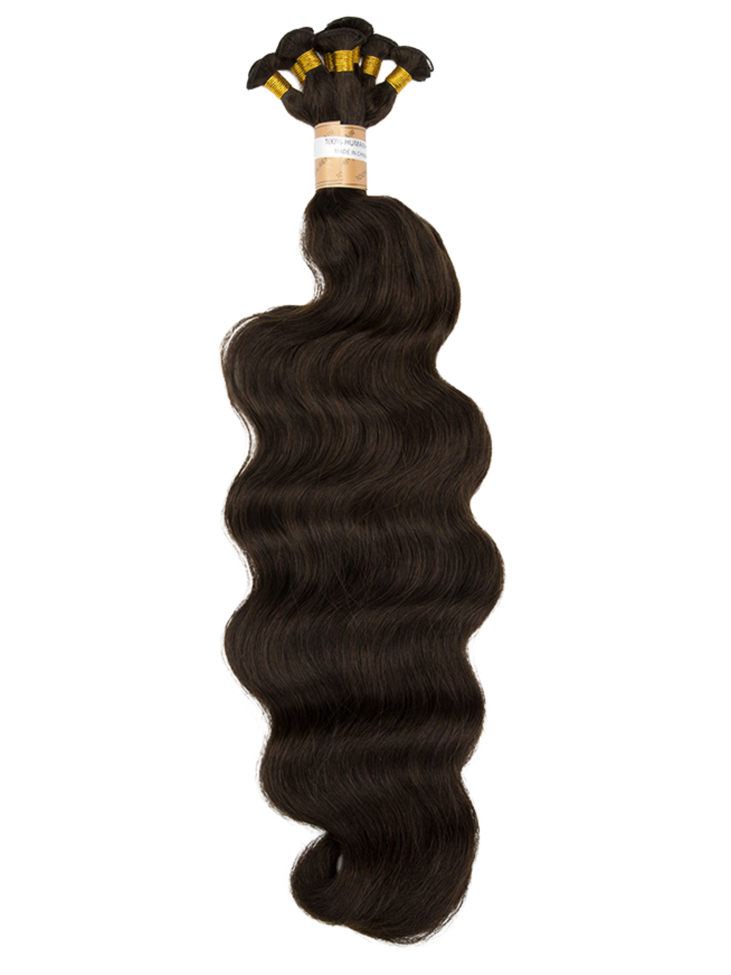 18" Bohyme Private Reserve - Hand Tied Weft - Ocean Breeze Wave - Single Weft